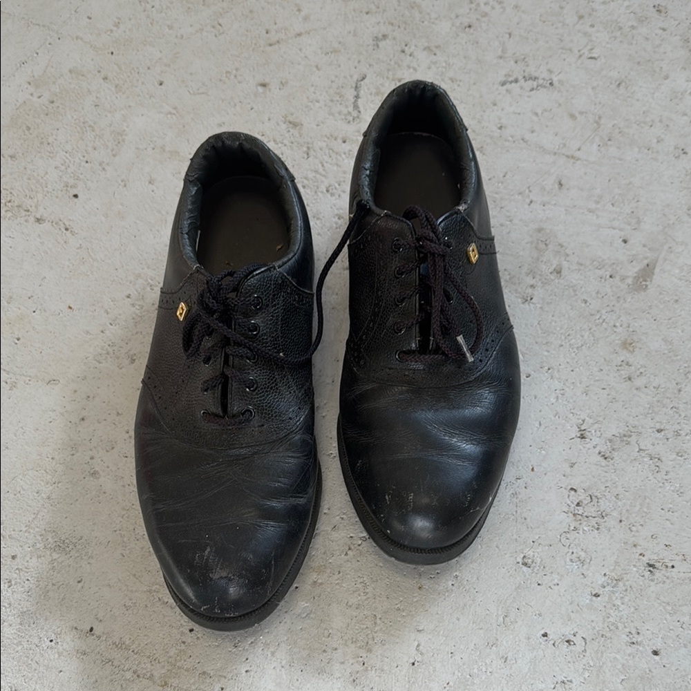 FootJoy Black Men's Oxfords